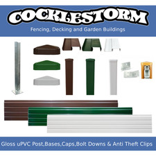 uPVC Plastic Gloss Garden