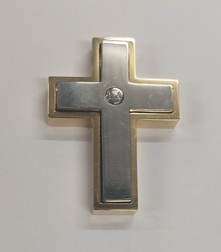 Unusual gold silver - unusual, tone