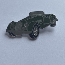 Morgan Classic Car Metal Badge. 