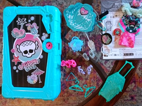 Monster high lagoona blue - monster,