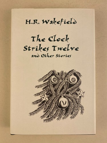 The clock strikes twelve h - the,