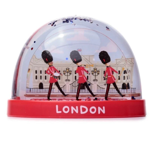 London guardsman snow - guardsman, glitter