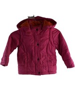 MINI BODEN Pink Padded Jacket size 2-3Y Girls Kids Hooded Winter Casual Outdoors
