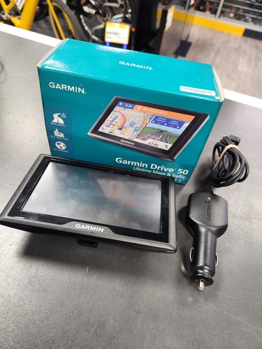 Garmin sat nav - nav, drive