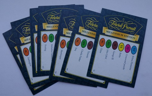 Trivial pursuit millennium - trivial,