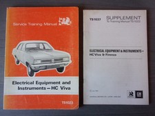 VAUXHALL VIVA HC orig 1970 UK