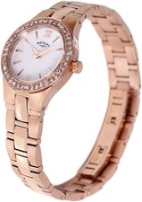 Rotary Rose Gold stainless