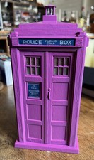 Dr Who Tardis (Pink) Happiness Patrol Tardis (Custom)