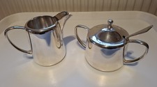 ANTIQUE WALKER & HALL SILVER