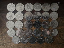 Olympic full set 29 circulated