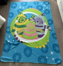 Vintage large   Fimbles Fleece Blanket 