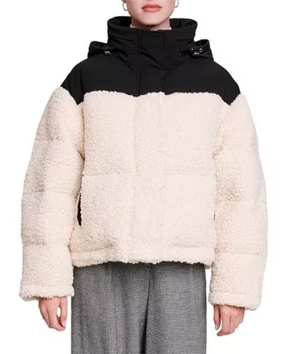 Maje gromgy faux - maje, shearling