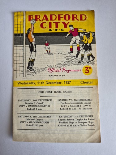 Bradford city chester - city,