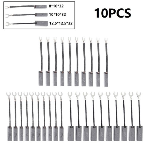 New carbon brush 10pc - new,