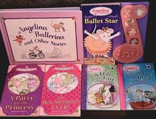 6 x Angelina Ballerina