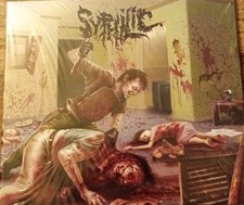 SYPHILIC/NITHING Split CD