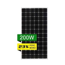 200W Mono Solar Panel 18V Off Grid Power Home Garden RV Camper Caravan