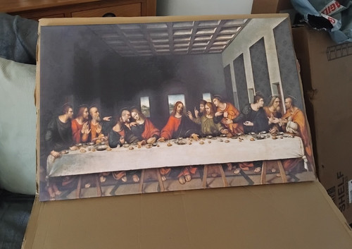 The last supper christianity - the,