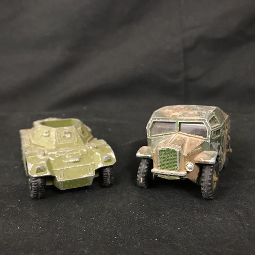 Dinky vintage military - vintage,