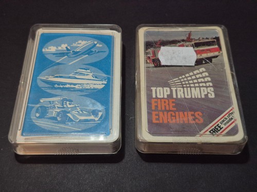 Vintage top trumps - , fire