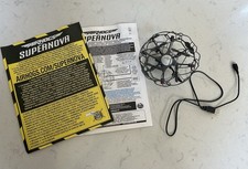 Air Hogs – Supernova, Gravity Defying Hand-Controlled Flying Orb, for Ages 8 +