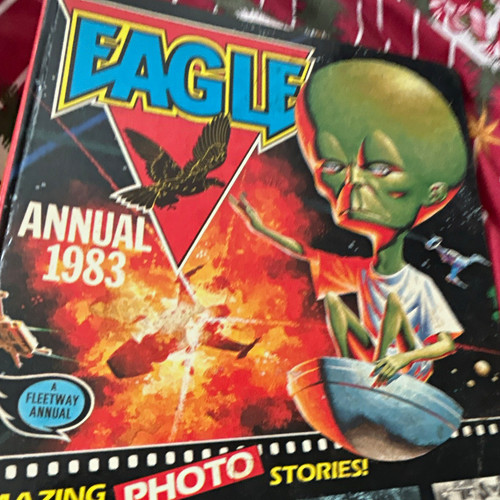 Fleetway eagle annual 1983 - 1983, hc