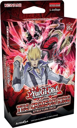 Crimson king - yu-gi-oh,