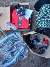 Derby A10 Dual Power Electric Fence Energiser 12v 230 v unit