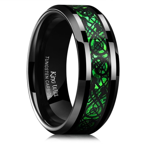 8mm black tungsten carbide - tungsten,