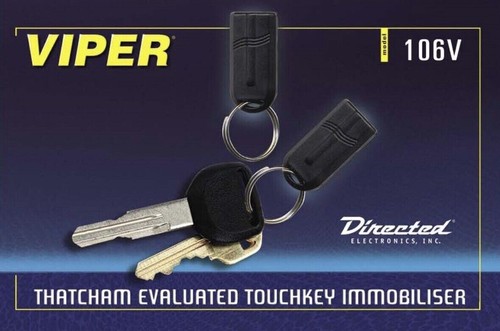 Viper 106v touch key - viper,