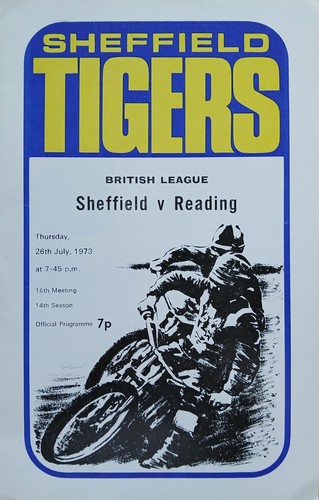 Sheffield reading speedway - v,