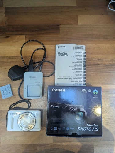Canon powershot sx610 - powershot, hs
