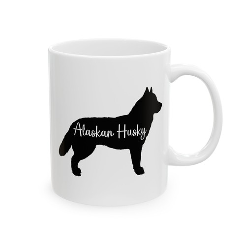 Alaskan husky black - ,