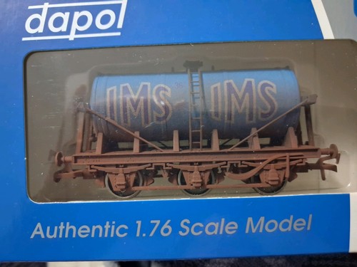 Dapol gauge wheel milk - 6-wheel,