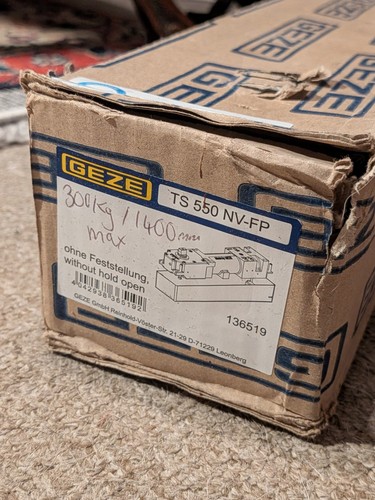 Geze 550 fp door - ts, nv