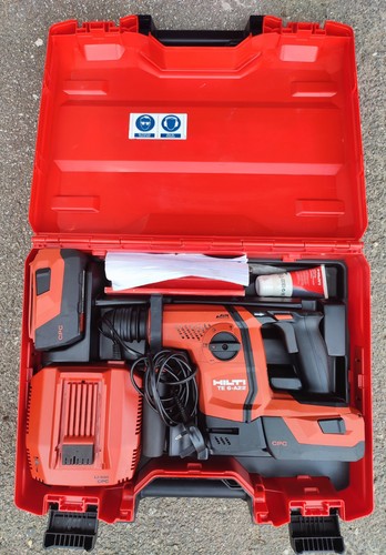 Hilti a22 cordless rotary - te, 6-a22
