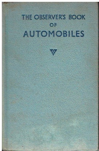 Observers book automobiles - book, of