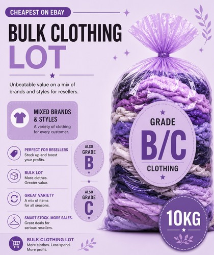 Womens 10kg clothing - , bulk