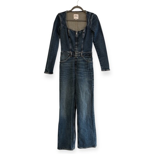 Zara blue denim - zara,