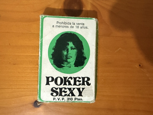 Vintage sexy poker - vintage,