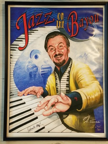 Jazz the bayou ronnie - on,