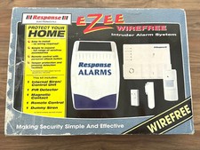 Response Ezee Wirefire Wireless Burglar Intruder Alarm System Complete Kit NEW