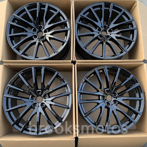 Gloss black style wheels - 21",