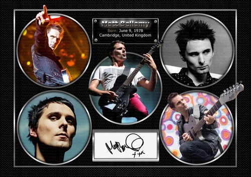 Matt bellamy muse a4 - -,