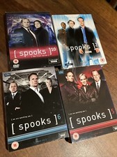 Spooks  DVD Bundle 4 Seasons