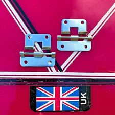 Lift off hinges / hook over