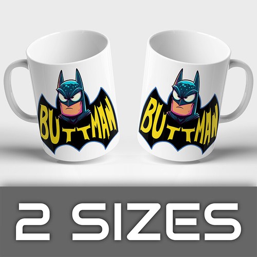 Batman funny mug cartoon - funny,