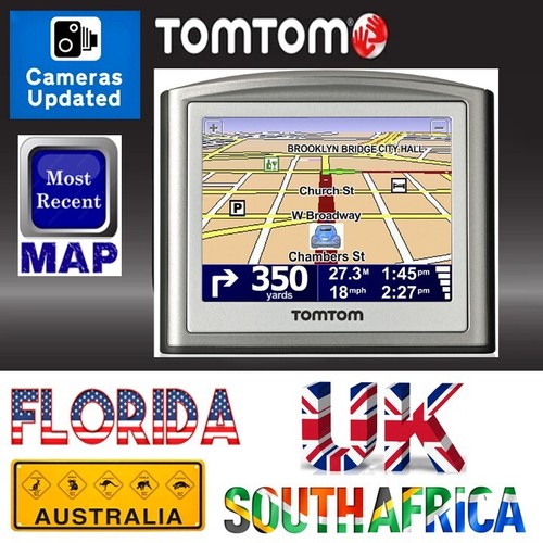 Tomtom one sat - one,