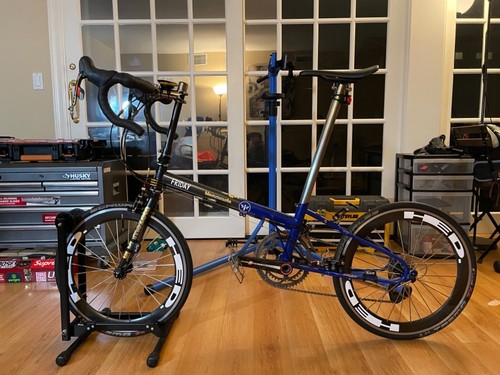Super rare bike friday - bike, poket