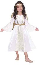 Amscan Christmas Nativity Angel Dress Up Costume Age 5/6 years .